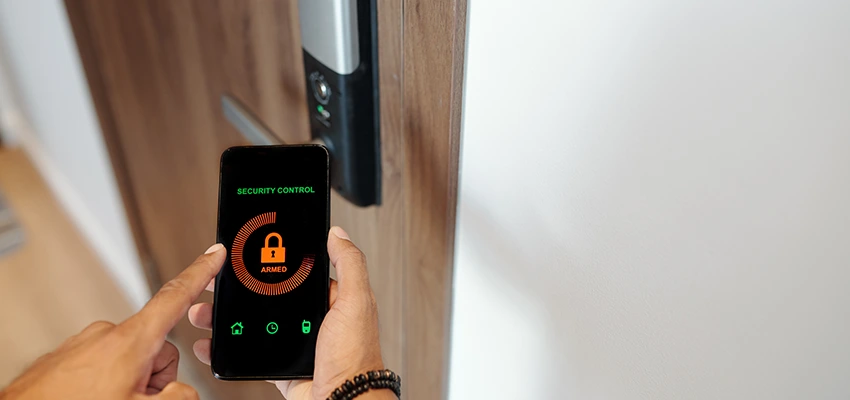 Bluetooth Keypad Door Lock Programming in Poway, CA