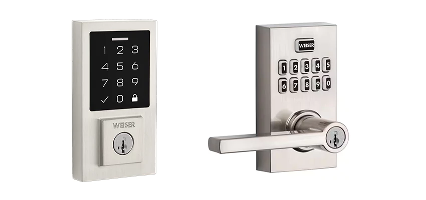 Weiser Lever Handle Locks Installation in Poway, California