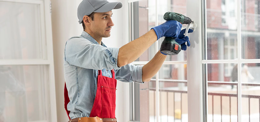 Double Hung Window Locks And Security in Poway, CA