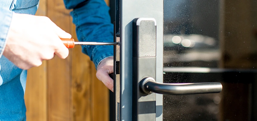 Aluminium Door Lock Replacement in Poway, California