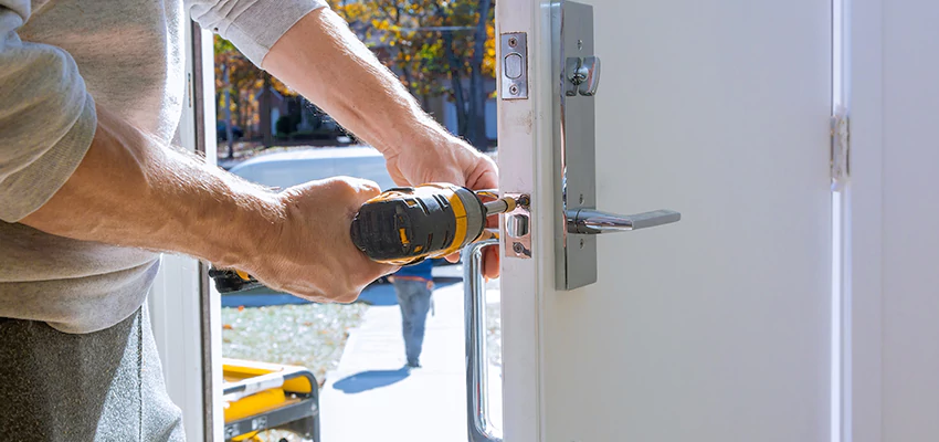 Mortise Commercial Lock Repair in Poway, California