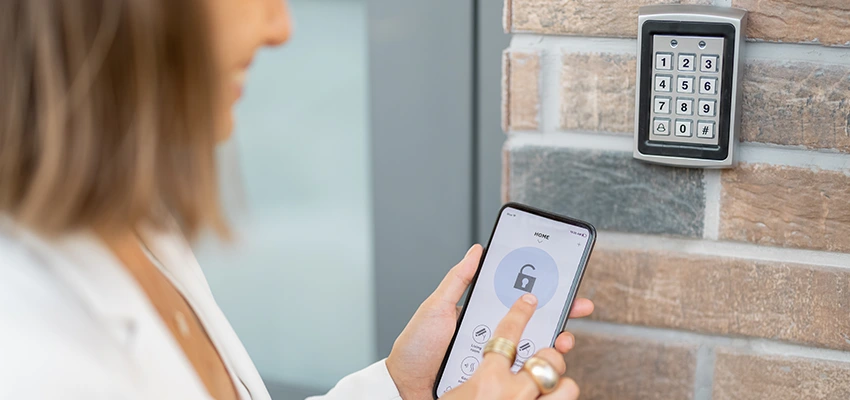 Bluetooth Cylinder Biometric Lock Maintenance in Poway, CA