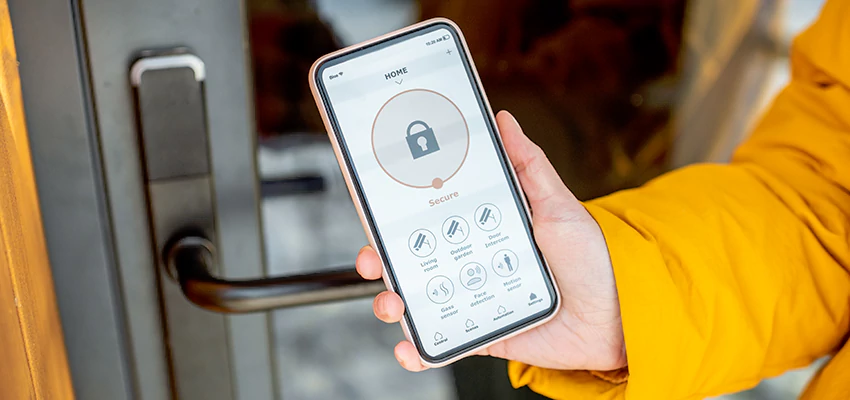 Home Security Push Button Lock Upgrades in Poway, California